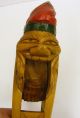 Vintage Black Forest Carved Santa Nut Cracker Carved Figures photo 2