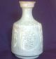 Celadon Vase Korean 1900 ' S Craquelare Glaze Cranes Crane Porcelain Vases photo 11