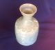 Celadon Vase Korean 1900 ' S Craquelare Glaze Cranes Crane Porcelain Vases photo 3