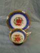 Royal Stafford Rare Blue Poinsettia Tea Cup And Saucer Cups & Saucers photo 2