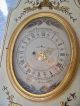 Vintage Mid Century Hollywood Regency Pf Bollenbach Chronometre 8 Day Wall Clock Clocks photo 1