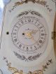 Vintage Mid Century Hollywood Regency Pf Bollenbach Chronometre 8 Day Wall Clock Clocks photo 2