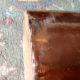 Antique Stoneware: 1gal.  Jug W/ Unusual Iridescent Copper & Brown Glaze,  Ex Jugs photo 6