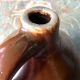 Antique Stoneware: 1gal.  Jug W/ Unusual Iridescent Copper & Brown Glaze,  Ex Jugs photo 7