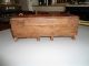 Vintage Cedar Dresser Jewelry Box With Brass Knobs.  Really Cool. Boxes photo 3