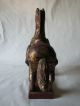 Chinese Wood Statue Carved Figures photo 3