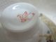 Japan Cup And Saucer Demitasse Floral Swan Logo Cups & Saucers photo 1