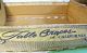Wooden Fruit Crate Box Fr Casty ' S Vineyards California Table Grapes 14x18x6 Boxes photo 1