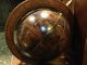 Vintage Mid - Century Wood Globe Bookends From Italy Spinning Globes Other photo 3