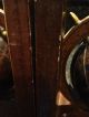 Vintage Mid - Century Wood Globe Bookends From Italy Spinning Globes Other photo 4