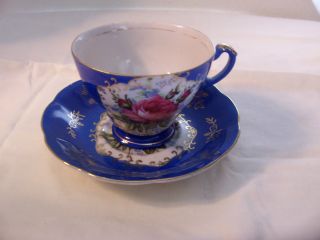 Semco Tea Cup And Saucer photo
