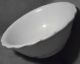 Mellor & Co.  English Vintage White Ironstone Two Pint Scalloped Rim Footed Bowl Bowls photo 1