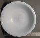 Mellor & Co.  English Vintage White Ironstone Two Pint Scalloped Rim Footed Bowl Bowls photo 3