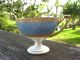 4 Puls Germany - Blue&cream Cups With Flowers - Rare Find - Excellent Cond. Cups & Saucers photo 2