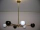 Arteluce Eames Stilnovo 6 Ball Globe - Chandelier - Lamp Light Deco Mid Century Lamps photo 1