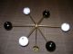 Arteluce Eames Stilnovo 6 Ball Globe - Chandelier - Lamp Light Deco Mid Century Lamps photo 4