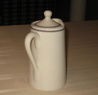 Vintage Tankard - Shape 9 - Ounce Individual Teapot - Mayer China Co Beaver Falls Pa photo