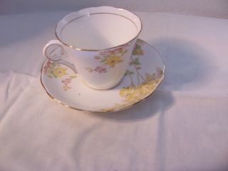 Colclough Tea Cup And Saucer photo