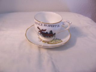 Prince Rupert B.  C.  Tea Cup And Saucer photo
