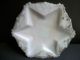 4 Incised ' Star ' Pattern Pin Trays/coasters/milk Glass/parian/n.  Y.  C.  Pottery Other photo 2