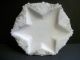 4 Incised ' Star ' Pattern Pin Trays/coasters/milk Glass/parian/n.  Y.  C.  Pottery Other photo 4