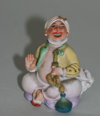 Meissen Figurine Of Kalian Smoker photo