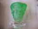 Versace Rosenthal Emerald Green Double Faced Medusa Head Crystal Bottle Stopper Other photo 4