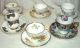 Vintage English Rosina Cup & Saucer Bone China Poppies Cups & Saucers photo 3