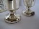 Antique Mercury Glass Goblets C1880 Set Of 4 Other photo 6