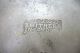 18th Century Pewter Plate By Benjamin Withers,  C.  1720 ~ London Metalware photo 9