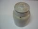 Antique Crock Fruit Jar Western Monmouth Stoneware Fruit Jar No Bail No Chips Crocks photo 1