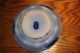 Amoy Davenport 1 Plate Flow Blue Anchor China Pottery 9 - 1/4 Inches Antique Plate Plates & Chargers photo 4