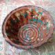 Antique Stoneware: Rare 19thc.  Fluted Redware Mold,  Multi - Splatter Glaze, Bowls photo 6