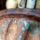 Antique Stoneware: Rare 19thc.  Fluted Redware Mold,  Multi - Splatter Glaze, Bowls photo 7