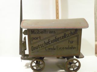 Large Rare Old Wooden Antique Wagon,  Wooden Germany Wagon,  Wooden Wheels photo
