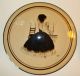 Pr Charming Vtg 30 ' S Peter Watson Rnd Convex Silhouette Pictures~pretty Ladies Other photo 1