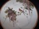 6 Pc Japanese Gold Trimmed Bird Motif Cream Sugar Plate Teapots & Tea Sets photo 1