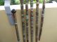 Antique 6 Walking Sticks - Wood Canes 85 Badges Germany Other photo 3