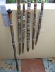 Antique 6 Walking Sticks - Wood Canes 85 Badges Germany Other photo 4