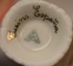 Cusins Espana,  Gilded Spanish Knight Legend Décor Small Porcelain Cup & Saucer Cups & Saucers photo 4