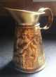 Antique Peerage Brass Pitcher Metalware photo 1