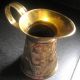 Antique Peerage Brass Pitcher Metalware photo 5