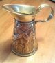 Antique Peerage Brass Pitcher Metalware photo 6