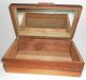 Vintage Wooden Hand Made Box Boxes photo 1