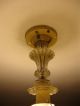 Antique Art Deco Period One Light Chandelier Circa 1920 ' S Lamps photo 1