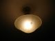 Antique Art Deco Period One Light Chandelier Circa 1920 ' S Lamps photo 4