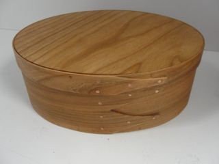 Handmade Oval Shaker Box photo