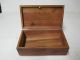 Vintage Wooden Lane Cedar Jewlery Box With Hinged Cover Mayflower Furniture Boxes photo 1