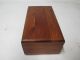 Vintage Wooden Lane Cedar Jewlery Box With Hinged Cover Mayflower Furniture Boxes photo 3