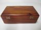 Vintage Wooden Lane Cedar Jewlery Box With Hinged Cover Mayflower Furniture Boxes photo 4